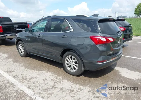 2018 Chevrolet Equinox Lt из США, поврежденный, VIN 2GNAXJEV5J6136862